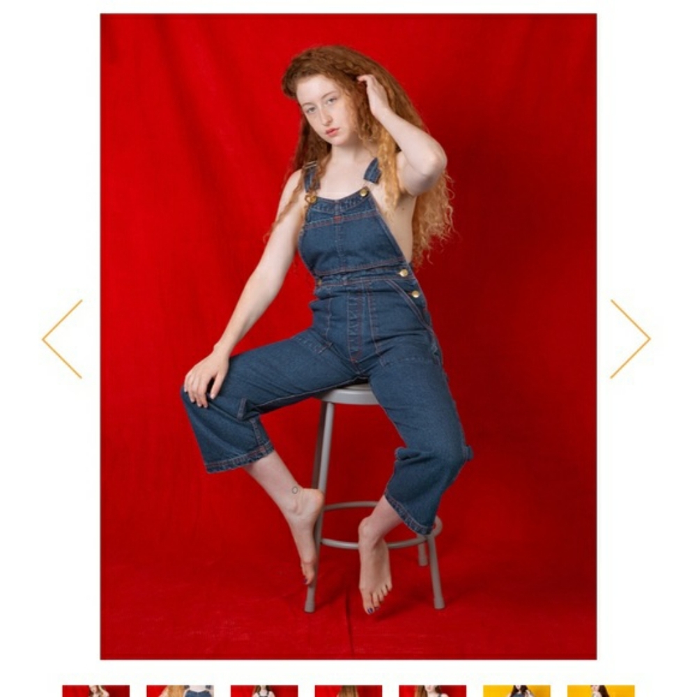 Big Bud Press Denim Overalls XXS